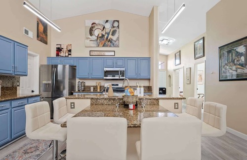 East Mesa Casa | Luxe Mesa Home w/ Pool, Yard, Game Room