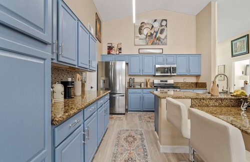 East Mesa Casa | Luxe Mesa Home w/ Pool, Yard, Game Room