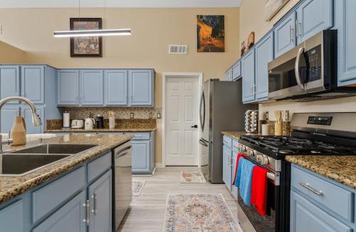 Arizona Skyline Community Casa | Luxe Mesa Home with Pool, Yard, Game Room