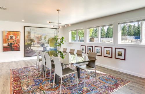 Sky Forest Casa | Luxe Mid-Century Austin Home with Canyon Views
