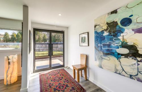 Sky Forest Casa | Luxe Mid-Century Austin Home with Canyon Views