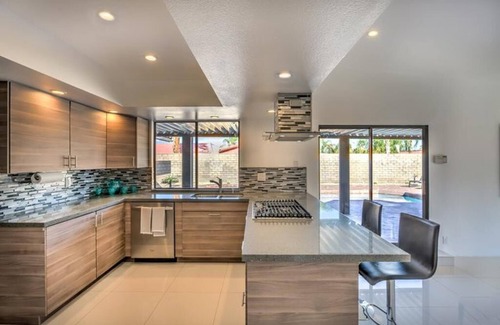 Sunrise Vista Chino Casa | Luxe Modern Escape - Private Pool & Spa + 360 ° Vistas