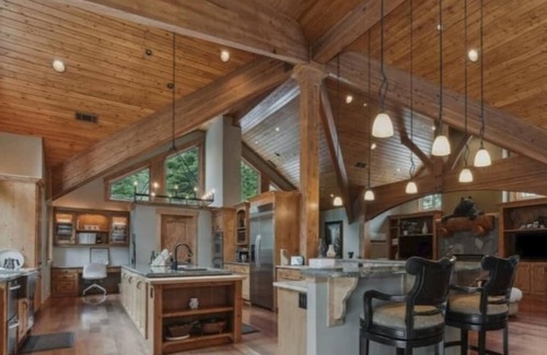 Incline Village Casa | Luxe Mountain Retreat - Hot Tub, Theater+