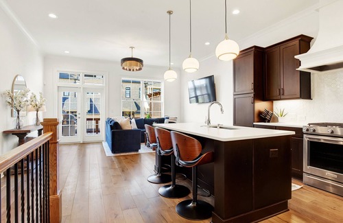 Hitch Village - Fred Wessels Homes Casa | Luxe New Construction with River View, Pool Table