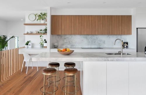 Kingscliff Casa | Luxe Paradise with sweeping Ocean Views & Pool