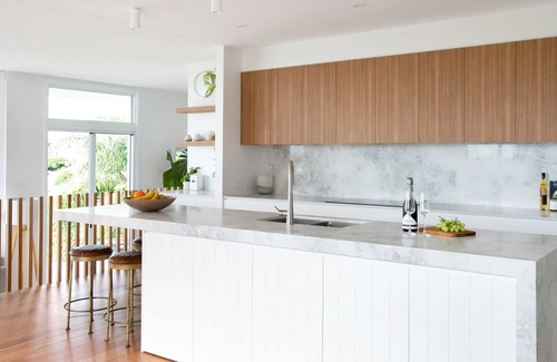 Kingscliff Casa | Luxe Paradise with sweeping Ocean Views & Pool