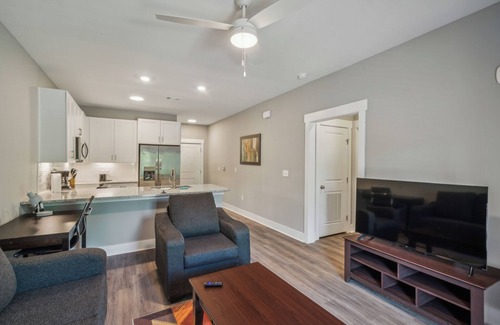 Macon Apartamento | Luxe Park 1109 I Beautiful luxury 1Bd Apartment