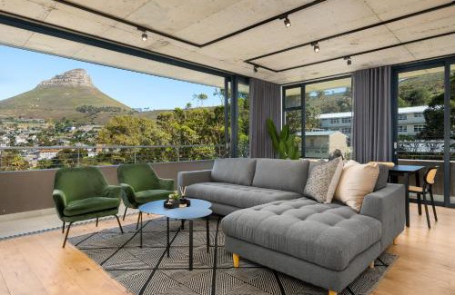 Schotsche Kloof Apartamento | Luxe Penthouse l Private Pool l Mountain Views