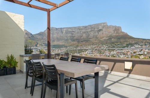 Schotsche Kloof Apartamento | Luxe Penthouse l Private Pool l Mountain Views