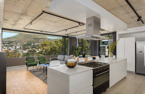 Schotsche Kloof Apartamento | Luxe Penthouse | Private Pool | Mountain Views