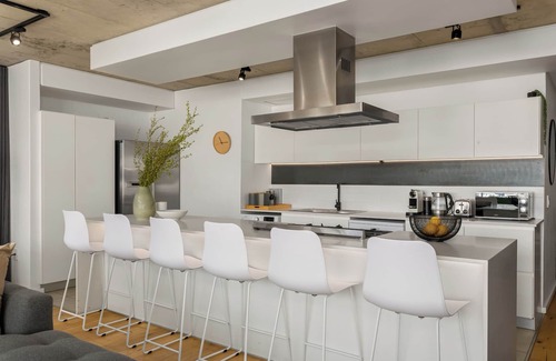Schotsche Kloof Apartamento | Luxe Penthouse | Private Pool | Mountain Views