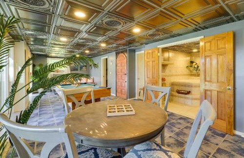 Pocono Summit Casa | Luxe Poconos Lake House with Private Beach