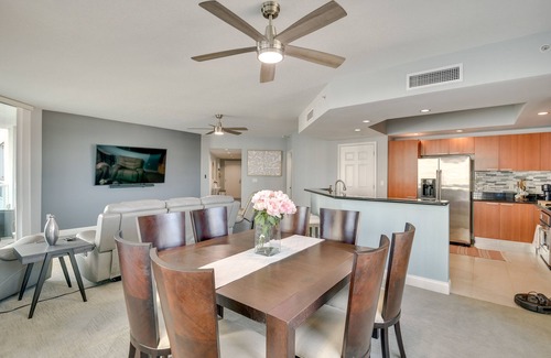 Kingston Condominio | Luxe Resort Condo - 2 Mi to Daytona Beach!