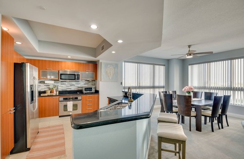Kingston Condominio | Luxe Resort Condo - 2 Mi to Daytona Beach!
