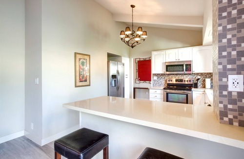Rancho Mirage Villa | Country Club Perks: Scenic Rancho Mirage Villa!