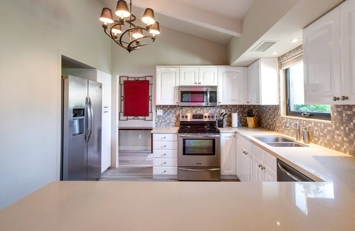 Rancho Mirage Villa | Country Club Perks: Scenic Rancho Mirage Villa!