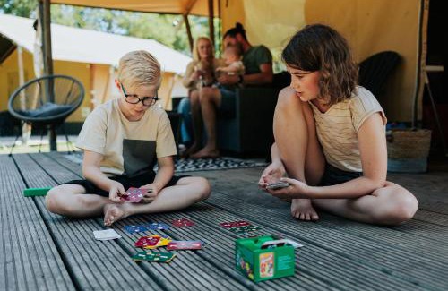 Epe Casa | Luxe Safaritent voor het hele gezin I 6 personen