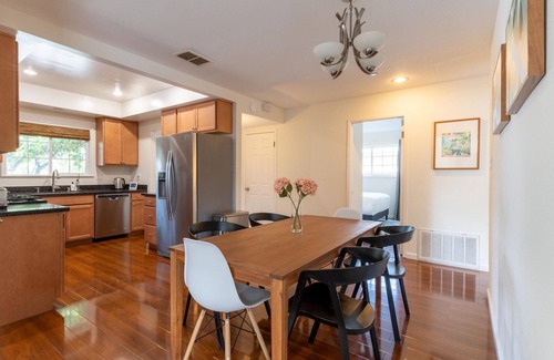 Berryessa Casa | Luxe San Jose 4BR w/ Parking, nr Groceries & Theme Parks, by Blueground