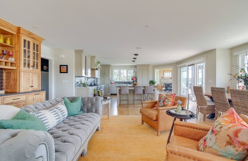 Minot Villa | Luxe Scituate Vacation Rental w/ Private Hot Tub!