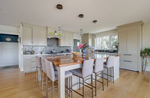 Minot Villa | Luxe Scituate Vacation Rental w/ Private Hot Tub!