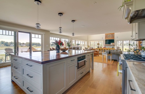 Minot Villa | Luxe Scituate Vacation Rental w/ Private Hot Tub!