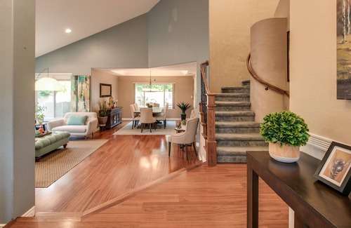 Paradise Park Vista Casa | Luxe Scottsdale Home w/Pool, Spa, & Tesla Charger!