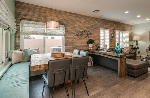 Paradise Park Vista Casa | Luxe Scottsdale Home w/Pool, Spa, & Tesla Charger!