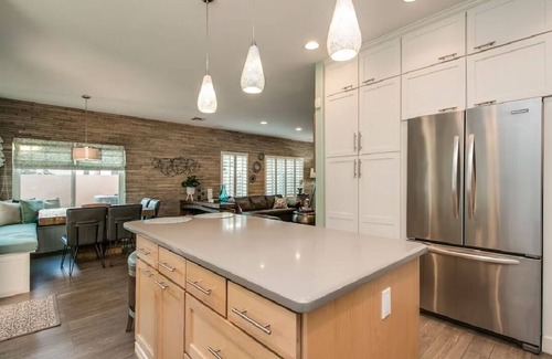 Paradise Park Vista Casa | Luxe Scottsdale Home w/Pool, Spa, & Tesla Charger!