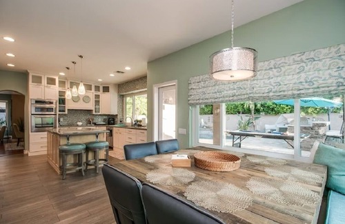 Paradise Park Vista Casa | Luxe Scottsdale Home w/Pool, Spa, & Tesla Charger!