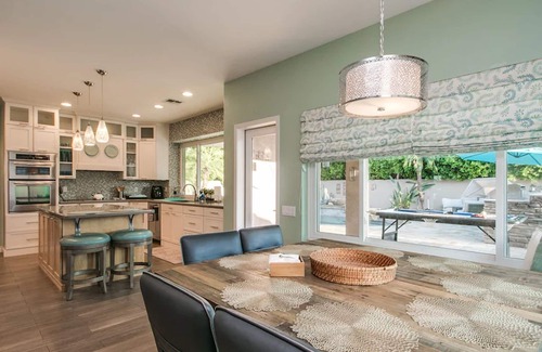 Paradise Park Vista Casa | Luxe Scottsdale Home w/Pool, Spa, & Tesla Charger