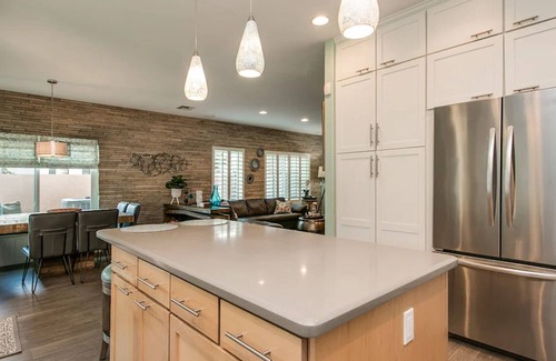 Paradise Park Vista Casa | Luxe Scottsdale Home w/Pool, Spa, & Tesla Charger