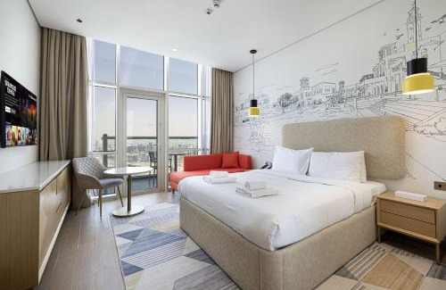 Jumeirah Village Triangle Apartamento | LUXE | Serviced Hotel Apartment | Full City View