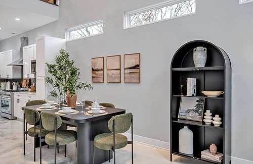 Durham Casa | Luxe Stay Near Duke &DT - Rooftop/Firepit/Games