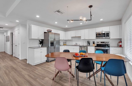 Whitney Beach Casa | Luxe Stay Near Gulf, Spacious w/Pool & Garage, Sleep 09