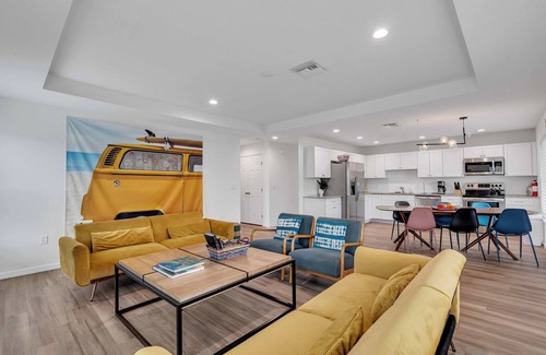 Whitney Beach Casa | Luxe Stay Near Gulf, Spacious w/Pool & Garage, Sleep 09