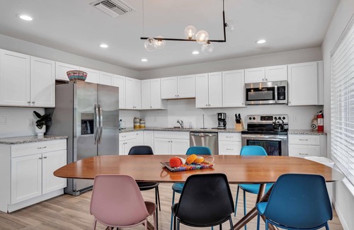 Whitney Beach Casa | Luxe Stay Near Gulf, Spacious w/Pool & Garage, Sleep 09