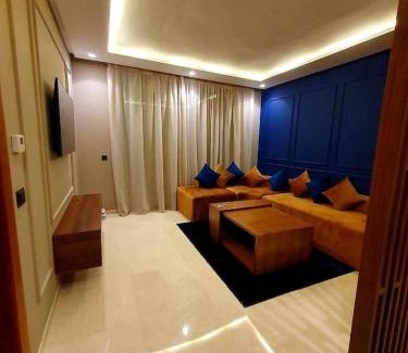 Ain Diab Casa | luxe Studio avec jacuzzi