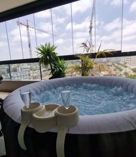 Ain Diab Casa | luxe Studio avec jacuzzi