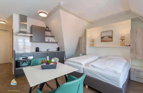 Zoutelande Apartamento | Luxe studio voor 2 personen