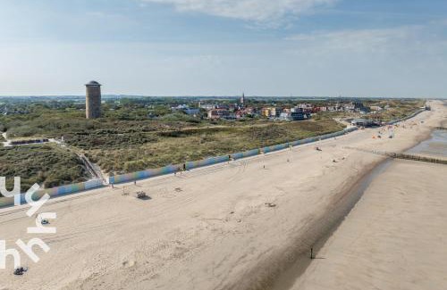 Domburg Apartamento | Luxe Tinyhouse Domburg, midden in het centrum en toch rustig gelegen