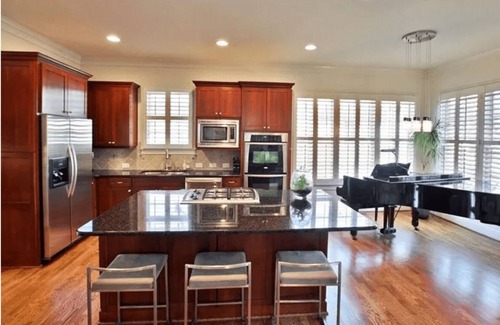 Poncey-Highland Casa | Luxe Urban Brick Home with Private Pool