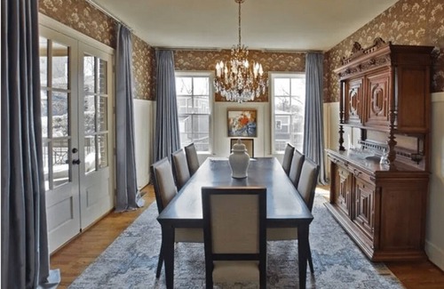 Poncey-Highland Casa | Luxe Urban Brick Home with Private Pool