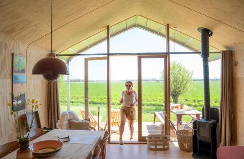 Municipality of Opmeer Otro | Luxe Wikkelhouse met hottub 'Dompel'