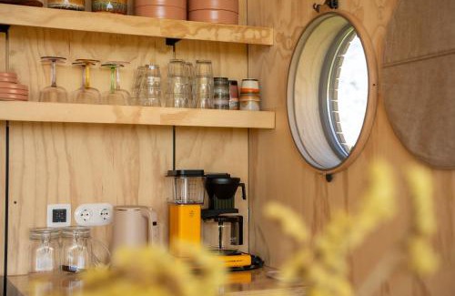 Municipality of Opmeer Otro | Luxe Wikkelhouse met hottub 'Dompel'