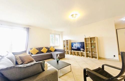 Gare Apartamento | Luxembourg Comfort Central 2 BR flat