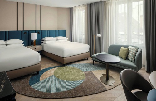 Gare Hotel | Luxembourg Marriott Hotel Alfa