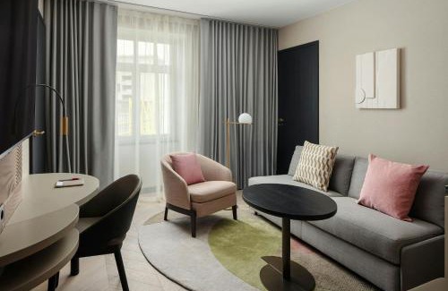 Gare Hotel | Luxembourg Marriott Hotel Alfa