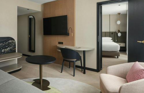 Gare Hotel | Luxembourg Marriott Hotel Alfa