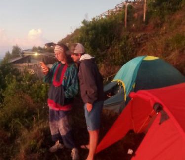 Kintamani Otro | LuxeTent Batur Peak