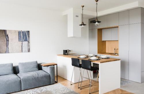 Bielany Apartamento | LuxLux Apartments Silver Dove